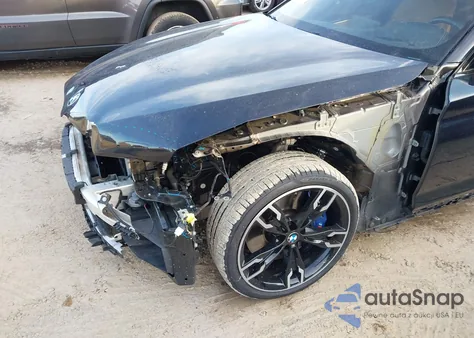 2020 BMW M550I xDrive из США, поврежденный, VIN WBAJS7C05LCD71404